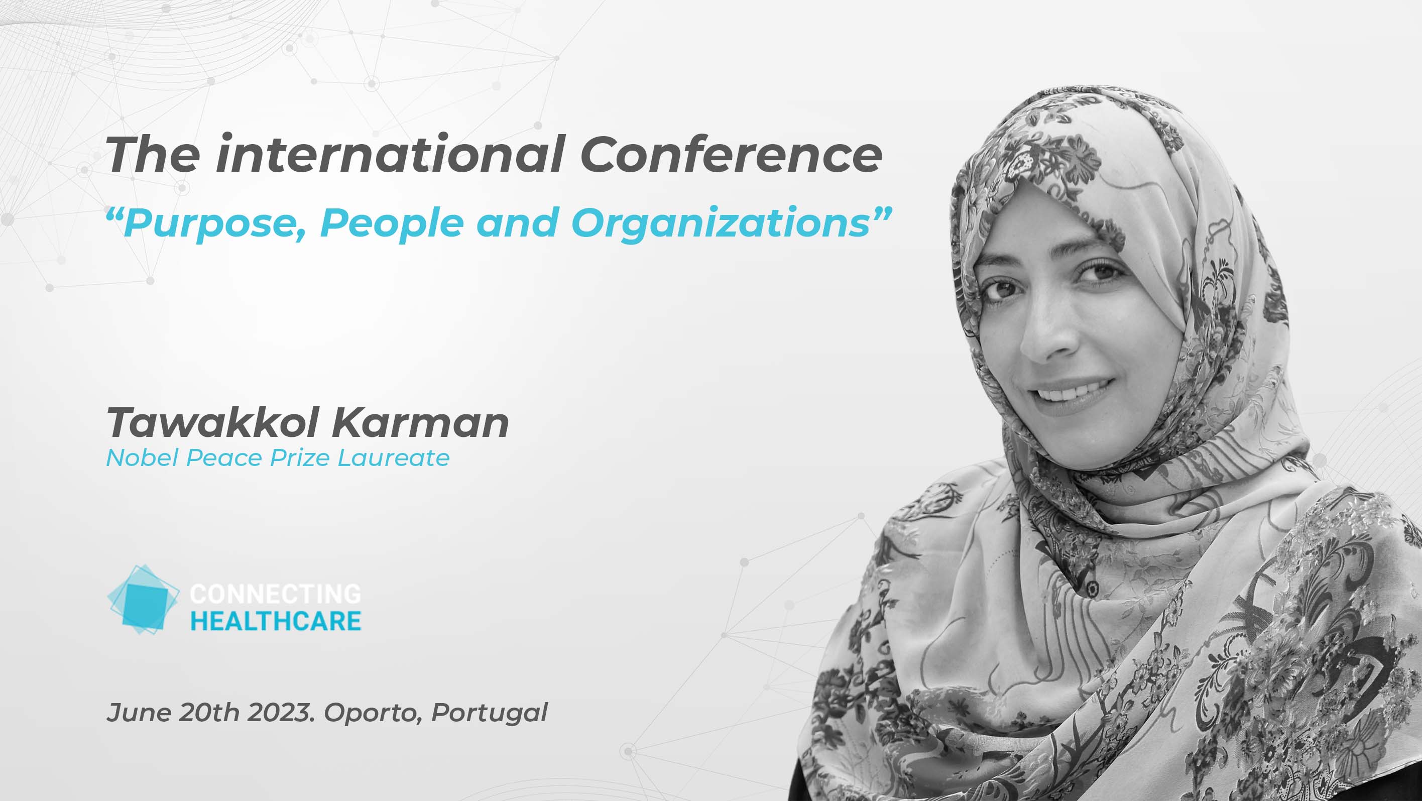 Karman to be keynote speaker at conference in Portugal